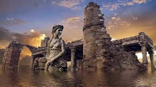 Atlantis! A história de Platão foi baseada em um lugar real