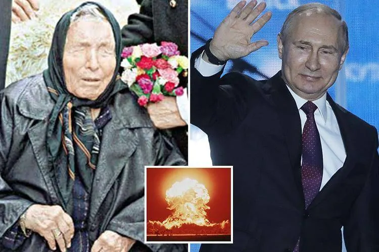 Baba Vanga previu a ascensão de Putin ao poder e um conflito global?