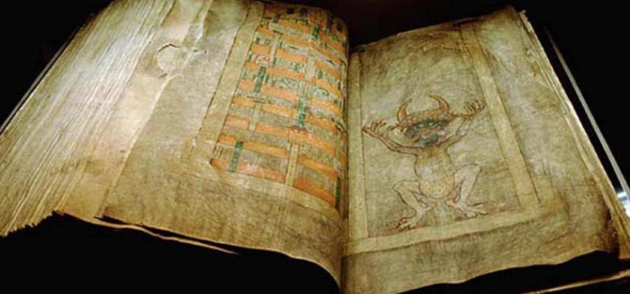 A história oculta do Codex Gigas, o misterioso livro escrito pelo diabo.