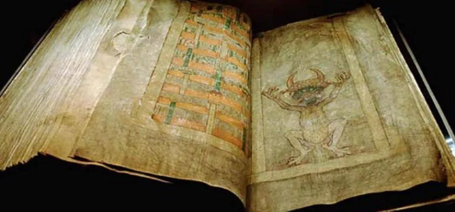 A história oculta do Codex Gigas, o misterioso livro “escrito pelo diabo”
