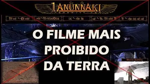 «Anunnaki» O filme proibido que nunca foi lançado