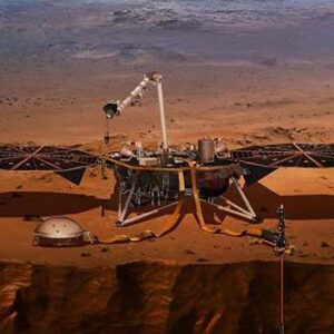 A sonda InSight decola para Marte no sábado, saiba tudo sobre sua partida