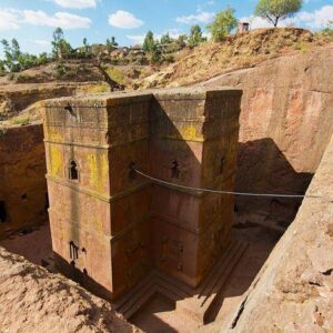 As surpreendentes igrejas construídas em uma só pedra