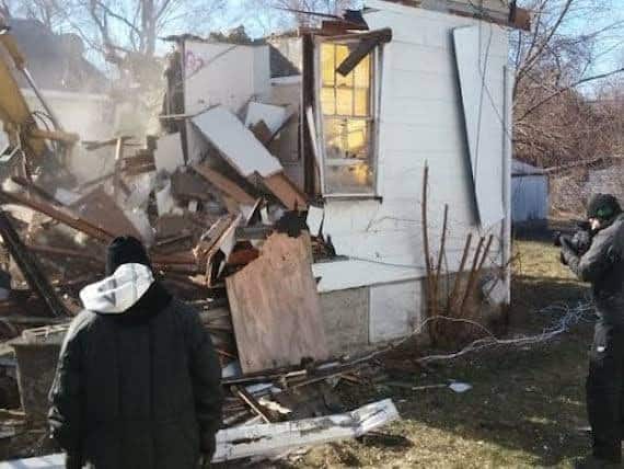 A destruição da casa do demônio