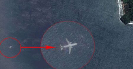 Encontraram MH370 da Malaysia Airlines no Google Maps