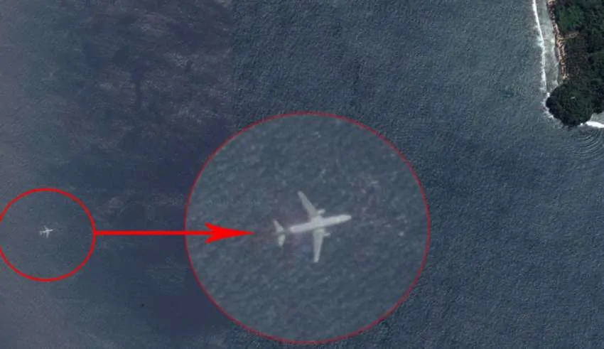 Encontraram MH370 da Malaysia Airlines no Google Maps