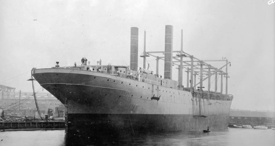 Foi no início de janeiro de 1918, que o Ciclope foi designado para reabastecer navios britânicos na costa do Brasil. Menos de dois meses depois, seria para sempre