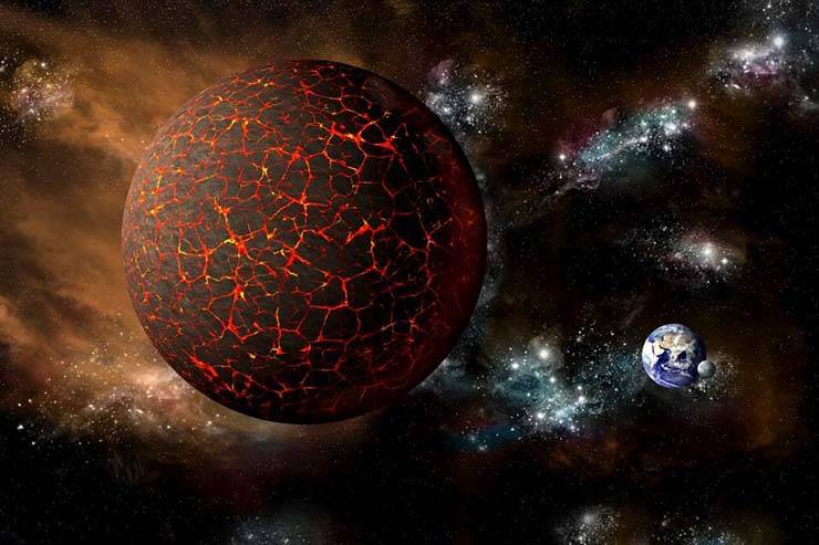 NASA NIBIRU - A mídia canadense afirma que a Nasa disparou mísseis contra Nibiru para evitar o apocalipse