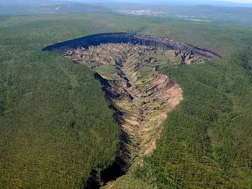 A “porta para o inferno” na Sibéria continua a crescer em tamanho