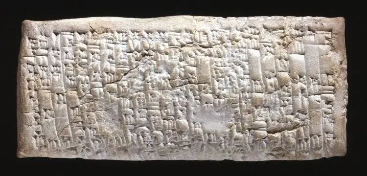 A primeira reivindicação foi registada na Mesopotâmia e tem mais de 3.800 anos