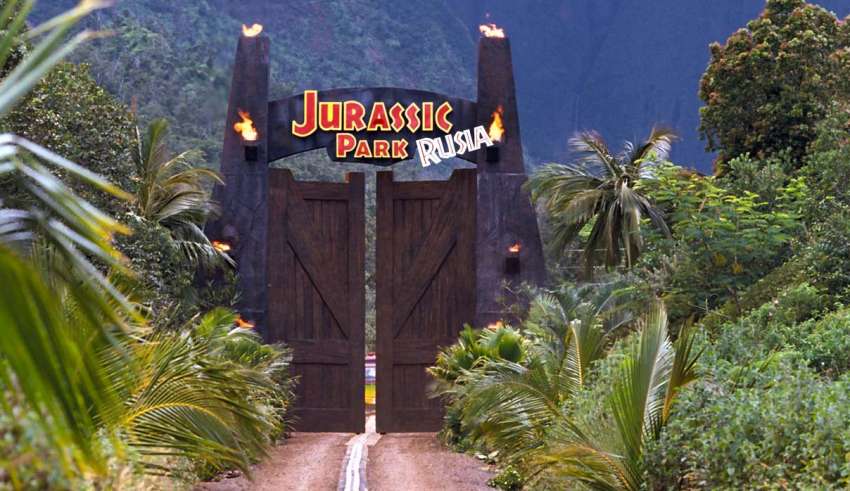 Jurassic Park Royal Siberia - Vladimir Putin irá criar um verdadeiro Jurassic Park na Sibéria