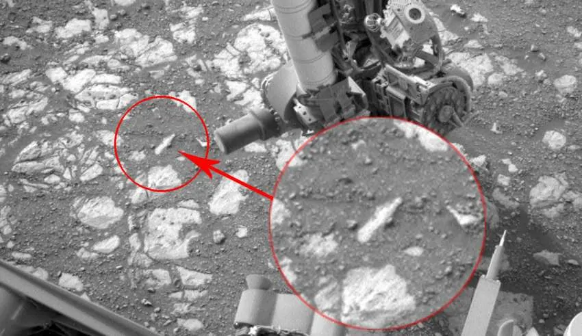 NASA desliga o rover Curiosity depois de descobrir uma garrafa em Marte