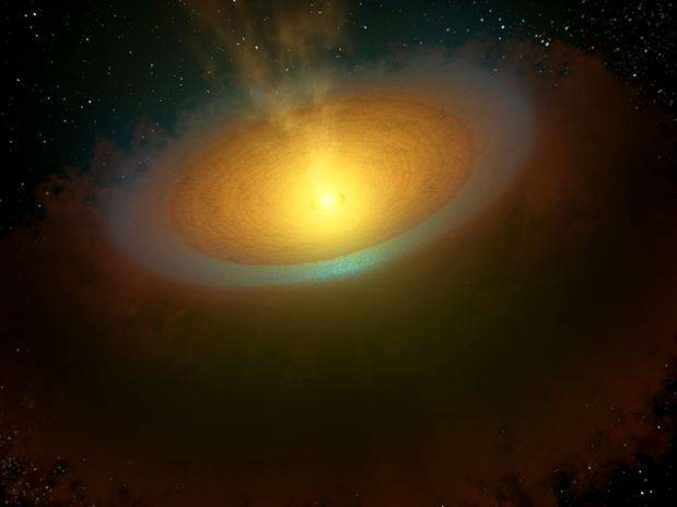 Uma estrela de nêutrons é um ponto final evolutivo de uma estrela massiva que foi supernova