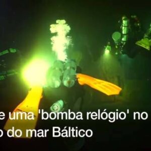 Uma ‘bomba-relógio’ nazista no fundo do mar