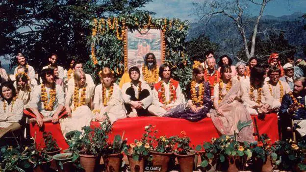 A maioria das músicas do álbum foi escrita durante um curso de Meditação Transcendental na Índia