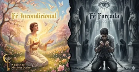 A Fé Incondicional vs A Fé Forçada
