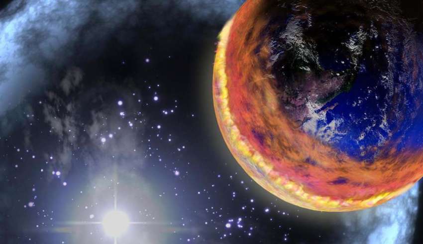 Embora os cientistas tenham deixado claro que esse furacão de matéria escura não deveria causar nenhum efeito nocivo na Terra, muitos acreditam que esses eventos espaciais incomuns são sinais claros de um apocalipse iminente. Eles são baseados na teoria proposta pela Dra. Lisa Randall, que sugeriu que o asteroide que matou os dinossauros há 65 milhões de anos foi desviado por um furacão de matéria escura. Até mesmo o pesquisador Frank Hoogerbeets, que administra o site Ditrianum, previu que o material do furacão da matéria escura poderia causar um forte terremoto na Terra nos próximos dias. A geometria crítica de 12 e 13 pode desencadear mais eventos sísmicos e possivelmente terremotos maiores de 13 a 15 ", disse Hoogerbeets. Após três anos de observações, ficou claro que alguma geometria planetária no Sistema Solar claramente tende a causar um aumento sísmico, enquanto outra geometria não."