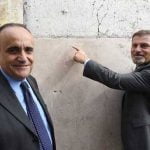 O graffiti na parede da casa - foto Parco Archeologico di Pompei