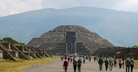 Túnel para o “submundo” encontrado sob Teotihuacan escondeu um segredo por mais de 1.000 anos