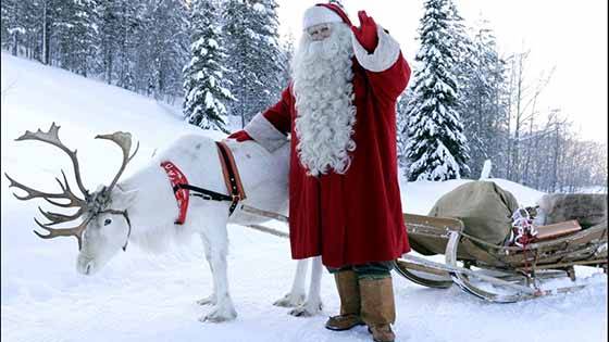 A imagem arquetípica de Papai Noel