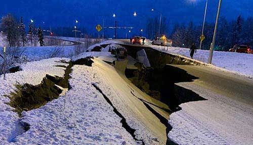 Terremoto no Alasca - O pesquisador que previu o terremoto no Alasca adverte que haverá um cataclismo nas próximas semanas