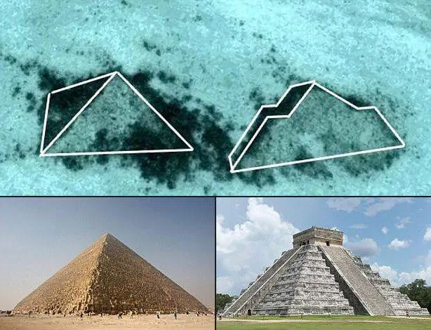 Pirâmides submersas nas Bahamas: será que são reais?