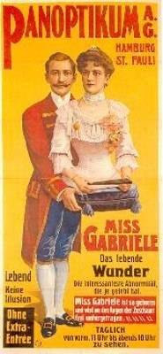 Madame Gabrielle era uma garota brilhante e independente