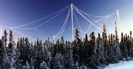 O HAARP poderia estar manifestando “forças obscuras” na atmosfera