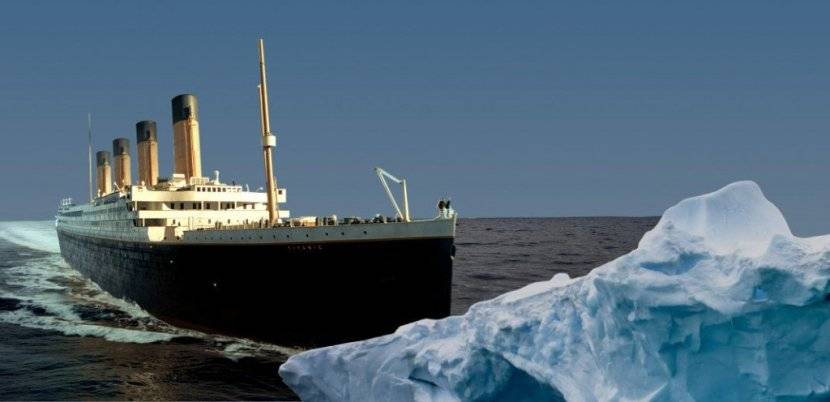 Por que os passageiros do Titanic não escalaram a bordo do iceberg para se salvar do navio naufragado?