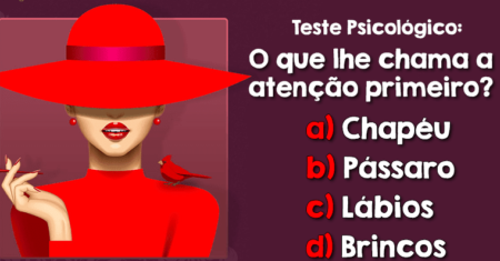 Teste Psicológico: A mulher e o vermelho! O que é mais importante?