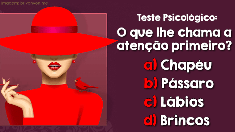 Realize este simples teste psicológico e descubra o que você considera mais importante em sua vida