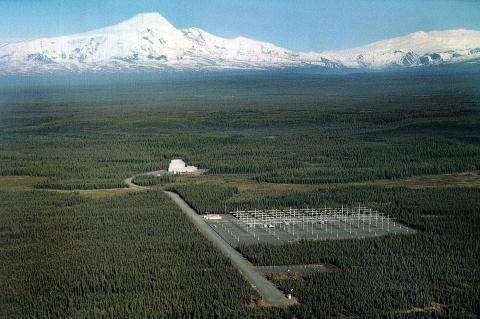 HAARP fica perto da Universidade do Alasca