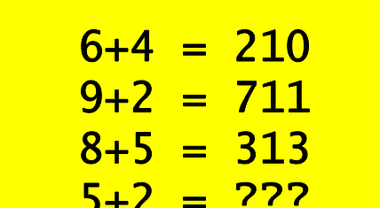 Teste de Inteligência matemática… Pense, analise e tente descobrir o segredo!