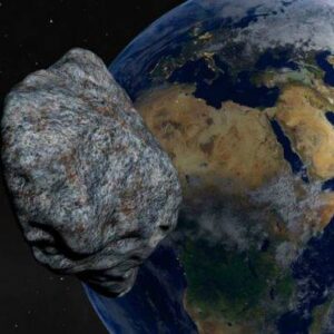 NASA adverte que um asteroide maior que a grande Pirâmide de Gizé está se aproximando e poderia atingir a Terra