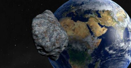 NASA adverte que um asteroide maior que a grande Pirâmide de Gizé está se aproximando e poderia atingir a Terra