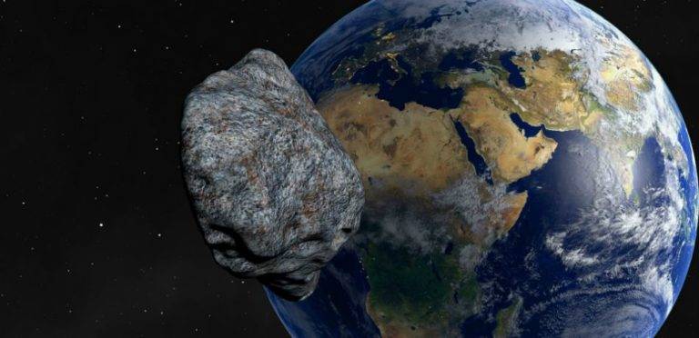 Asteróide monstruoso Terra - NASA adverte que um asteroide monstruoso está se aproximando e poderia atingir a Terra