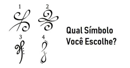 Escolha um Símbolo e Descubra qual Fase da Evolução Você Está?