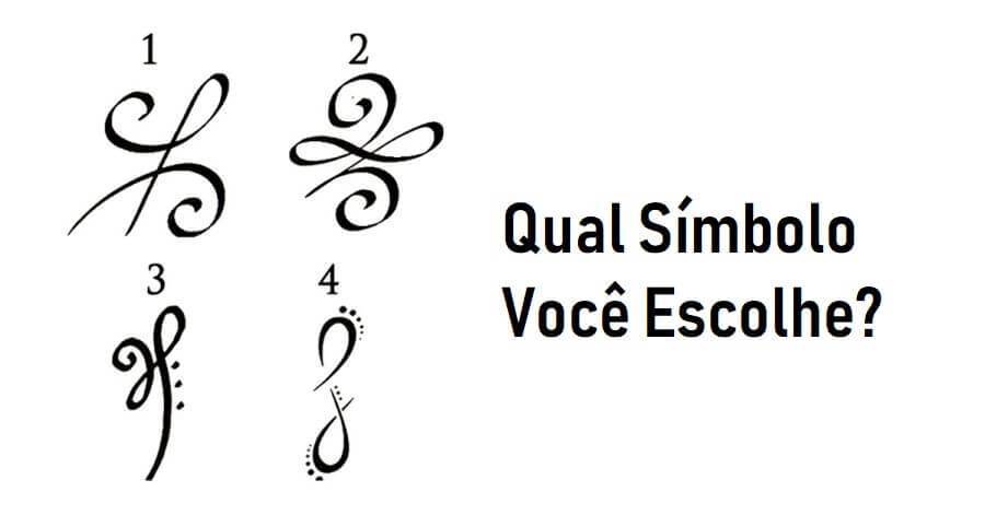 Em Que Fase Da Evolução Você Está Escolha Um Símbolo e Descubra