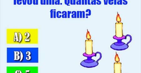 Desafio: A igreja, as velas e os 3 ladrões