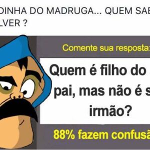 Teste de raciocínio lógico do Madruga