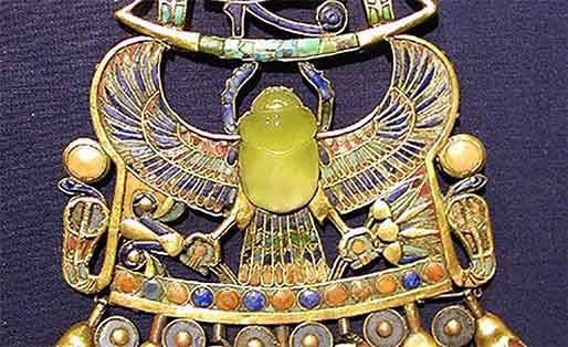 Amuleto de Tutankhamun