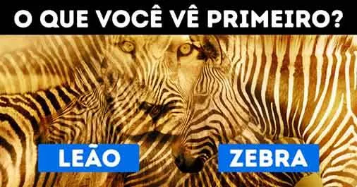 primeira imagem que você vê