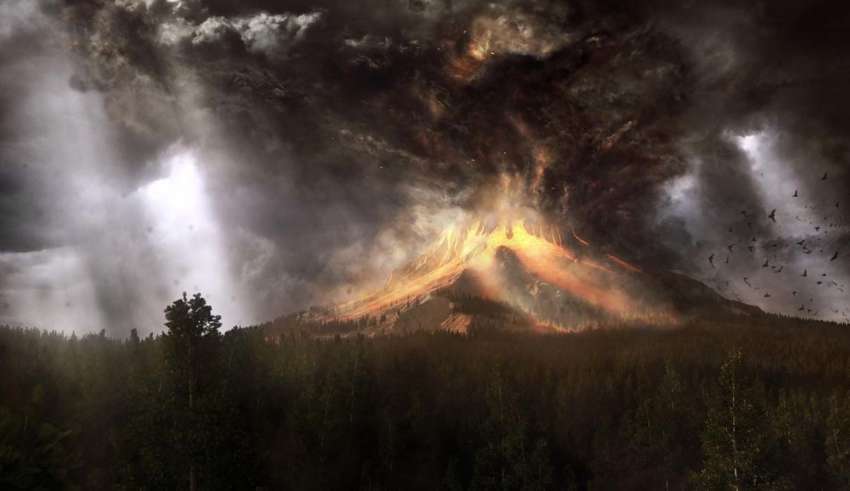 -supervulcão yellowstone em erupção - Geólogos alertam que o supervulcão de Yellowstone está prestes a entrar em erupção