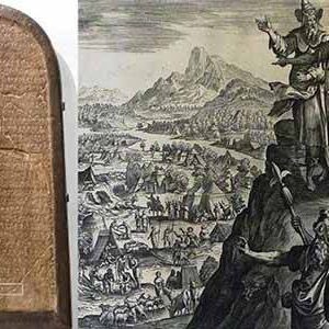 Tablet de 3.000 anos prova que um rei bíblico era real