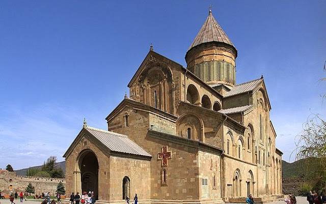 Catedral da cidade de Mtskheta