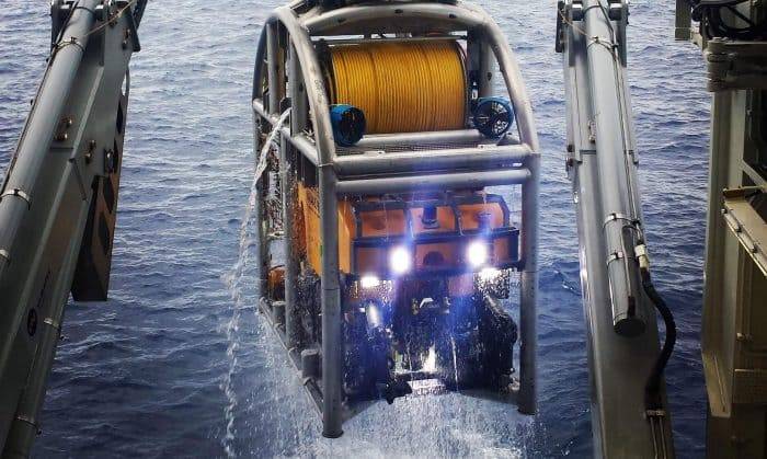 Veículos operados remotamente (ROVs)