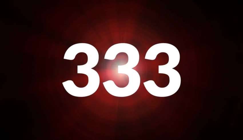 Segundo significado de 333