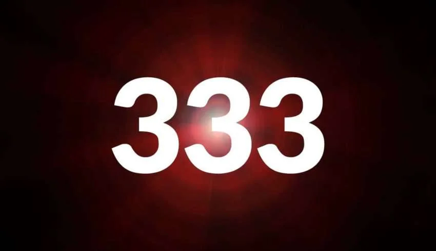 Segundo significado de 333