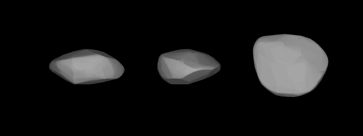 1862 Apollo é um pedregoso asteróide , aproximadamente 1,5 km de diâmetro