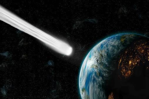asteróide semelhante ao que exterminou os dinossauros há 66 milhões de anos